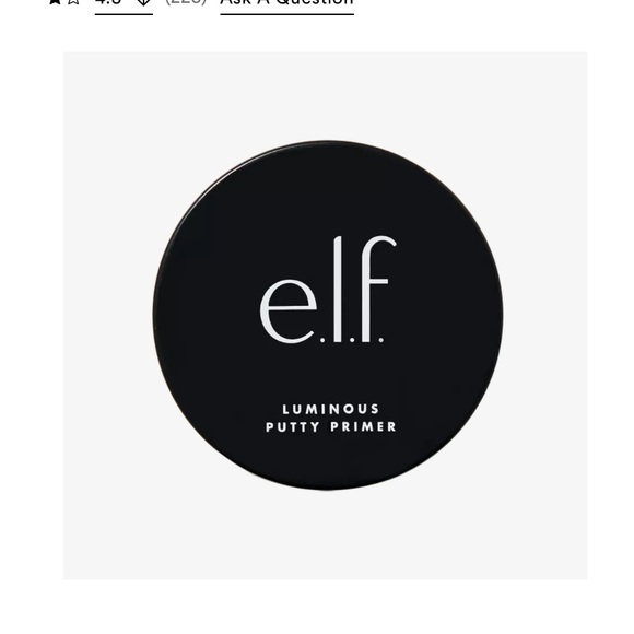 “Elf” Luminous Putty Primer Universal Glow - Picture 2 of 7